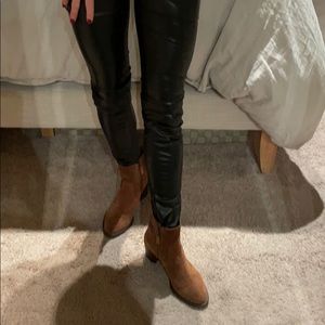 Johnston and Murphy booties